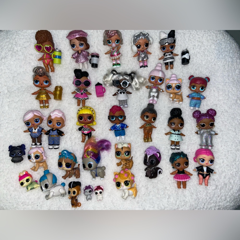 LOL Surprise Doll Lot Dolls, Babies, Animals & Accessories *see all photos*